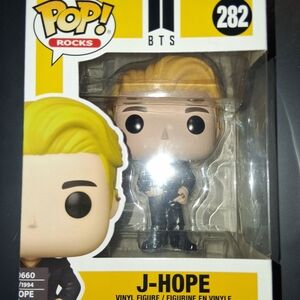 Funko POP! Rocks BTS J-Hope #282 Vinyl Figure - Yellow Hair